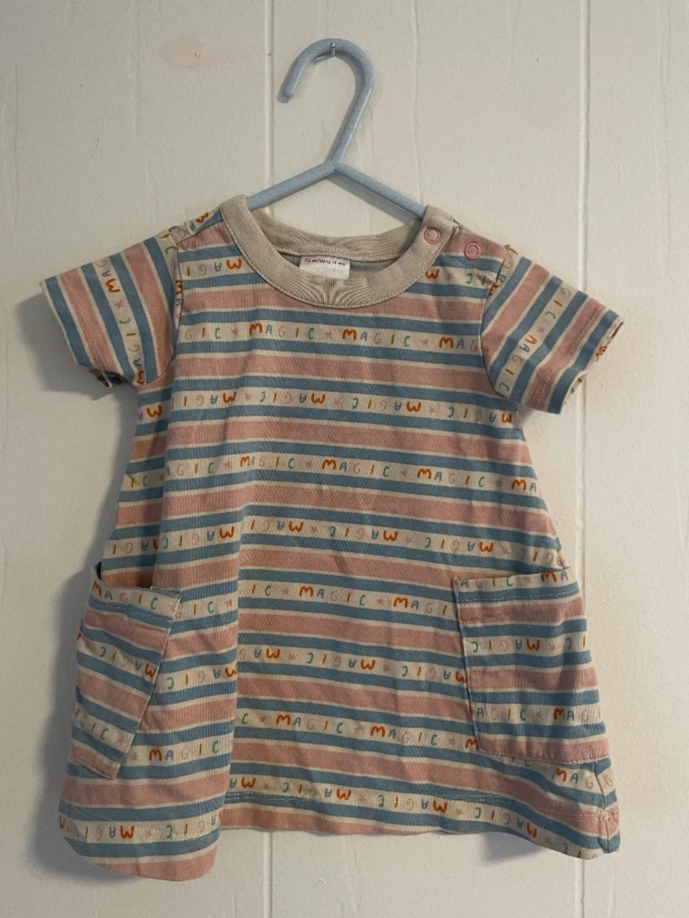 Hanna Andersson Magic Tunic/Dress Baby/Toddler